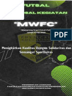 PROPOSAL KEGIATAN Futsal - Kelas C