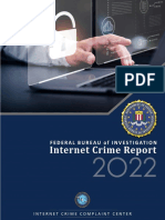 FBI - Internet Crime Report - 2022