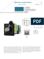 Robust rotary switch technical documentation