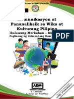 SDO - NAVOTAS - KOMUNIKASYON - Q2 - M5 - Paglinang NG Kakayahang Komunikatibo - FV