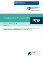 BJOG - 2016 - Management of Premenstrual Syndrome