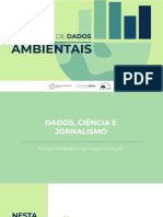 Jornalismo de Dados Ambientais - 1.2 Dados, Ciência e Jornalismo