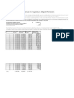 Calculo Cuota Mensual Credito