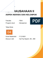 Modul Pertemuan 4 - Aspek Individu Dan Kelompok