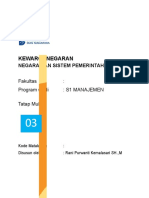 Modul 3 Negara Dan Sistem Pemerintahan