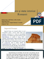 Popoare Și State Istorice - Romanii