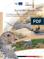 La Perdiz Pardilla de Montaña - HABIOS