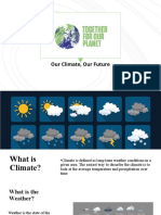 Our Climate, Our Future