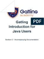 Gatling Introduction For Java Section-C