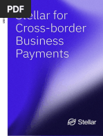 Stellar For Crossborder Payments