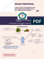 Seminar Proposal: Pembuatan Dan Uji Mutu Fisik Sediaan Face