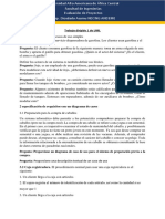 Pregunta: Proporcione Un Diagrama de Caso de Uso para El Sistema de Preparación Previa A La Compra