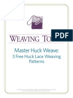 How To Weave Huck