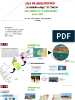 Diseño arquitectónico inspirado en el Land Art para la Reserva Nacional de Paracas