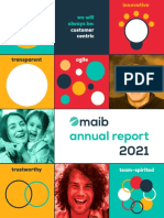 Annual Report: Customer Centric