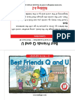 Best Friends Q and U: Leveled Book - D