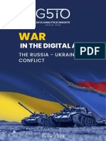 G5iO - June 2022 - War in The Digital Age - Russia Ukraine Conflict