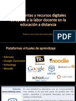 Herramientas y Recursos Digitales