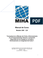 Manual de Curso: Modelo OMI 1.29