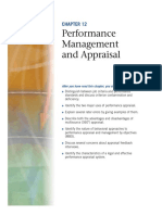 Performance Management and Appraisal: After You Have Read This Chapter, You Should Be Able To
