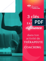 3 Clés Pour Faire La Différence Dans Ton Activité de Thérapeute Ou de Coach Jessica Haraluna