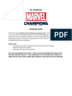 Marvel Champions Campaign 1.5.0