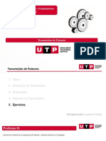 Transmisión Potencia Engranajes