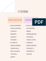 Actividad: Investigacion