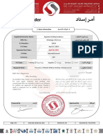 Purchase Order: Egyptian Welding Academy Whatsapp Reference 23014 April 17, 2023