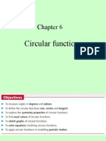 Circular Functions