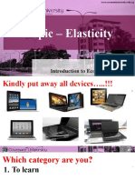 Topic 9 - Elasticity