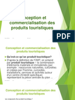 Conception Et Commercialisation Des Produits Touristiques