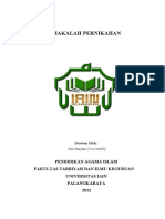 Makalah Pernikahan