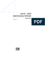 Genie™ 2000 Spectroscopy Software: Operations