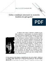 Ciclios e Mudancas Estruturais Na Economia Brasileira Do Pos-Guerra - Jose Serra