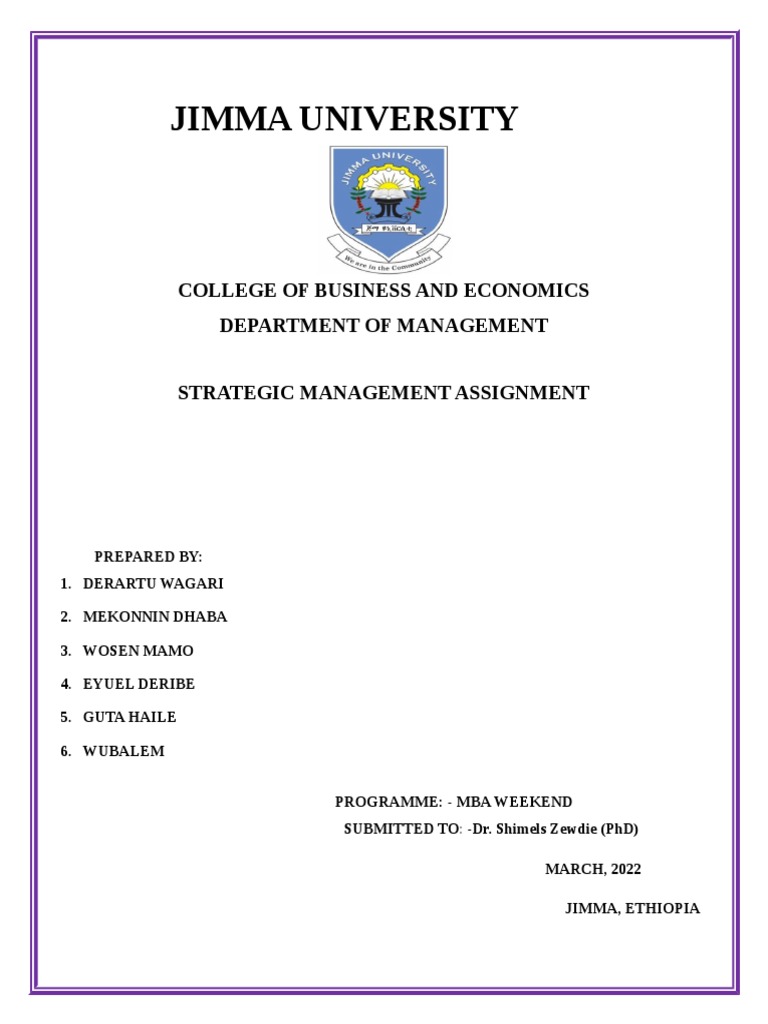 Strategic Management | Download Free PDF | Strategic Management | Revenue
