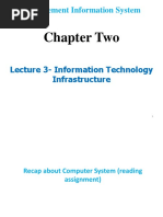 Management Information System: Chapter Two