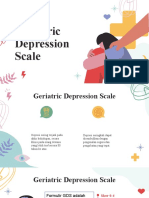 Geriatric Depression Scale