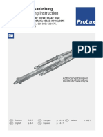 ProLux User Manual 600195