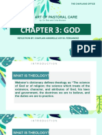 Chapter 3: God: The Art of Pastoral Care