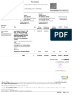 Tax Invoice for Gaming Laptop