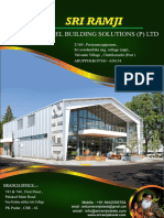 Sri Ramji: Steel Building Solutions (P) LTD