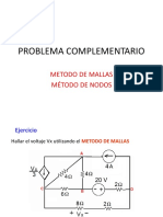 Problema Complementario