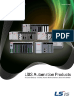 LSIS Automation Products: Programmable Logic Controller / Human Machine Interface / Servo Drive & Motor