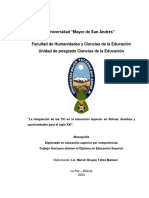 Monografia de Tipo de Compilacion - La Integracion de Las Tic