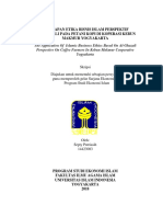 Penerapan Etika Bisnis Islam Perspektif Al-Ghazali Pada Petani Kopi Di Koperasi Kebun Makmur Yogyakarta