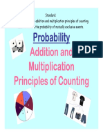 Counting Principles