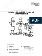 School Grounds Clean Up Campaign Kit: Environmental Stewardship