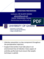 (GNUR 301) (Peri-Operative Nursing) : Lecturers: DR GLADYS DZANSI Gdzansi@ug - Edu.gh David Tenkorang-Twum