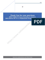 Thank You For Your Purchase: Ibm C1000-074 Exam Question & Answers Ibm Filenet P8 V5.5.3 Deployment Professional Exam